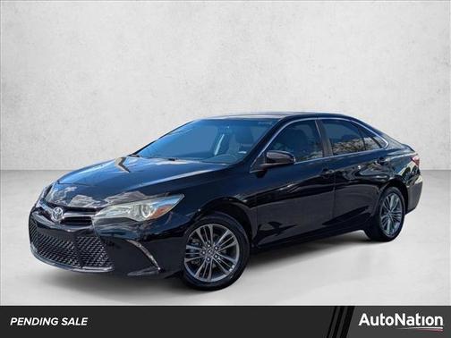 2016 Toyota Camry SE