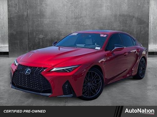 2022 Lexus IS 500 F SPORT Performance Premium