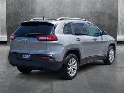 2016 Jeep Cherokee Latitude