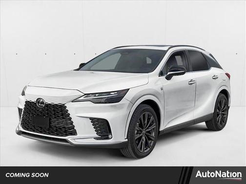 2026 Lexus RX 350 F SPORT Design