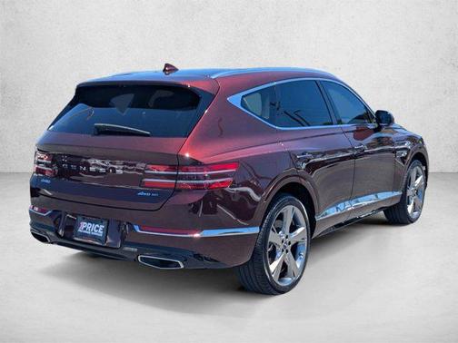 Lima Red 2021 Genesis GV80 3.5T