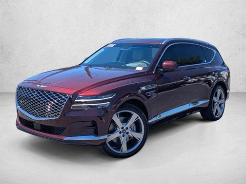 Lima Red 2021 Genesis GV80 3.5T