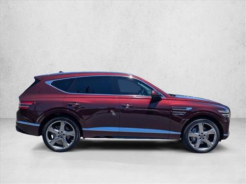 Lima Red 2021 Genesis GV80 3.5T