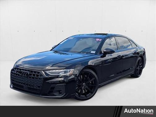 2024 Audi S8 4.0T
