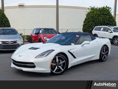 2015 Chevrolet Corvette Stingray