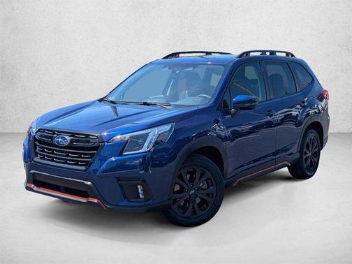 Sapphire Blue Pearl 2024 Subaru Forester Sport