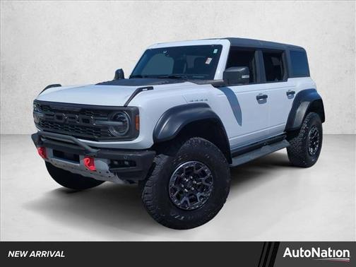 Oxford White 2022 Ford Bronco Raptor