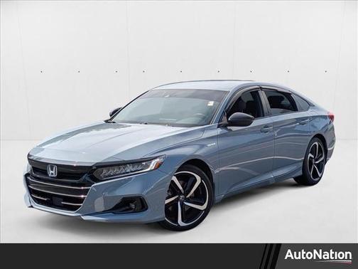 2022 Honda Accord Hybrid Base