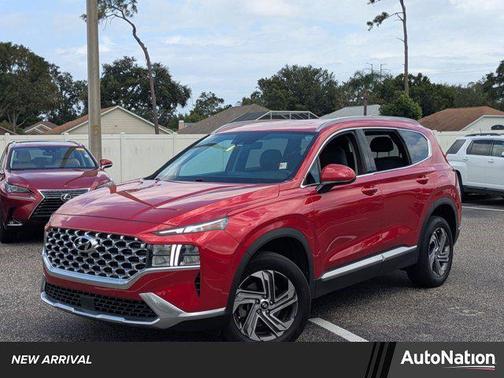 2021 Hyundai SANTA FE SEL 2.4
