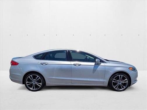 2017 Ford Fusion Titanium