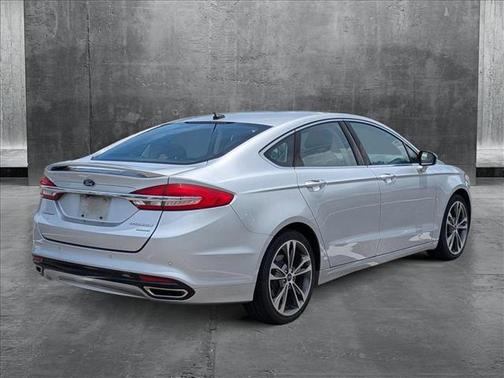 2017 Ford Fusion Titanium