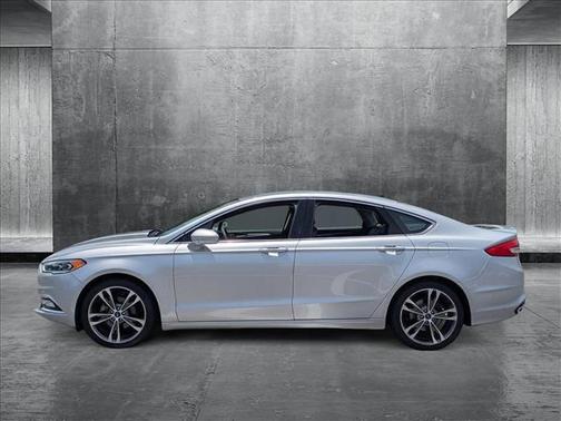 2017 Ford Fusion Titanium