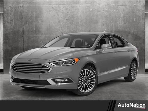 2017 Ford Fusion Titanium
