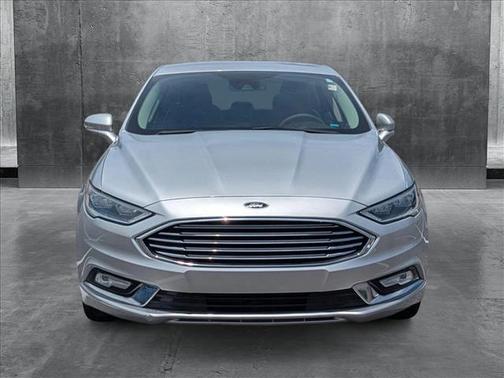 2017 Ford Fusion Titanium