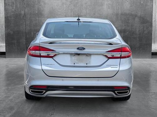 2017 Ford Fusion Titanium