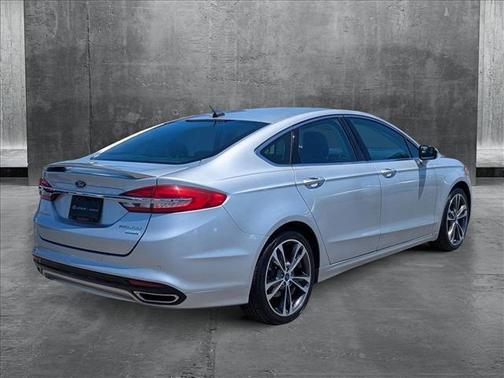 2017 Ford Fusion Titanium
