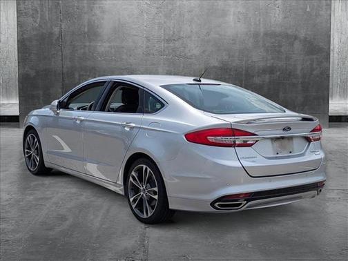 2017 Ford Fusion Titanium