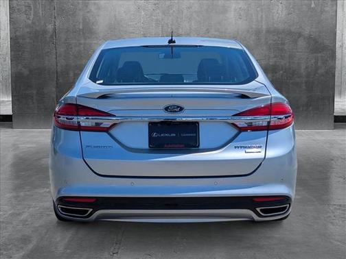 2017 Ford Fusion Titanium