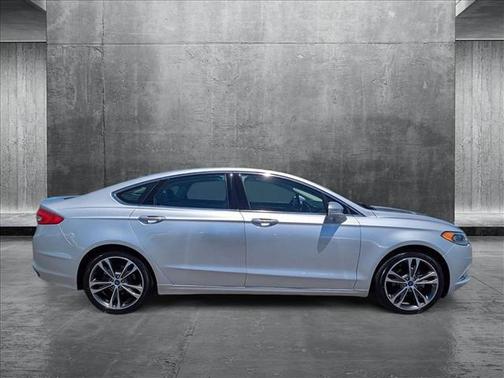 2017 Ford Fusion Titanium