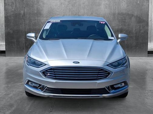 2017 Ford Fusion Titanium