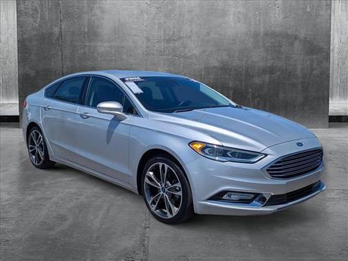 2017 Ford Fusion Titanium