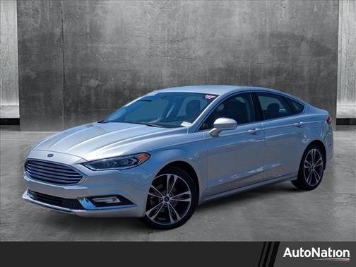 2017 Ford Fusion Titanium
