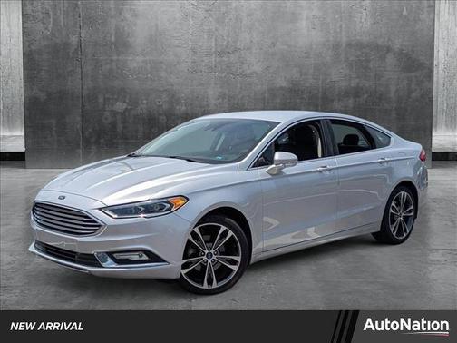 2017 Ford Fusion Titanium