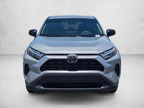 Silver Sky Metallic 2023 Toyota RAV4 LE