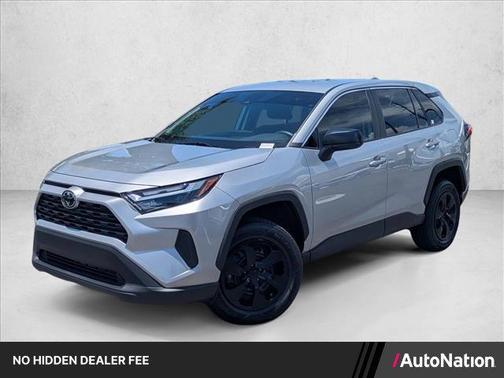 Silver Sky Metallic 2023 Toyota RAV4 LE
