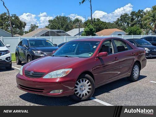 2004 Toyota Camry XLE