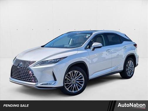 2021 Lexus RX 450h Base