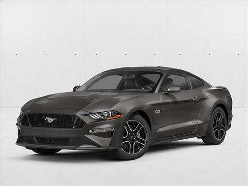 Carbonized Gray Metallic 2022 Ford Mustang EcoBoost Premium