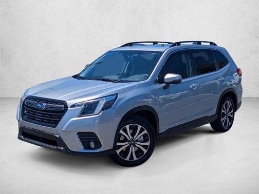 Ice Silver Metallic 2023 Subaru Forester Limited