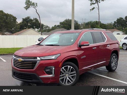 2023 Chevrolet Traverse High Country