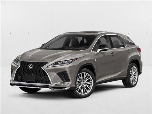 2022 Lexus RX 350 F SPORT Handling
