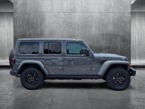 2019 Jeep Wrangler Unlimited Moab 4x4