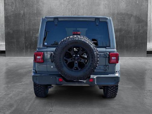 2019 Jeep Wrangler Unlimited Moab 4x4