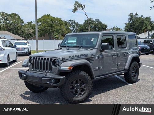 2019 Jeep Wrangler Unlimited Moab 4x4