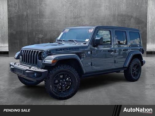 2019 Jeep Wrangler Unlimited Moab 4x4