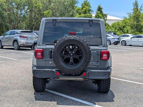 2019 Jeep Wrangler Unlimited Moab 4x4