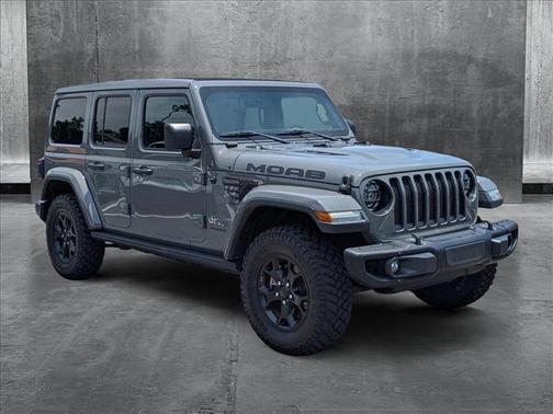 2019 Jeep Wrangler Unlimited Moab 4x4