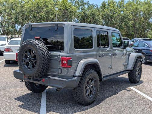 2019 Jeep Wrangler Unlimited Moab 4x4