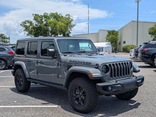 2019 Jeep Wrangler Unlimited Moab 4x4