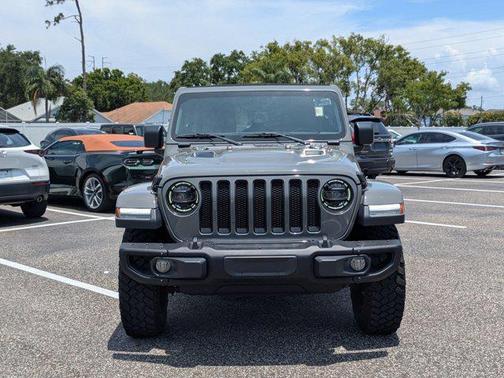 2019 Jeep Wrangler Unlimited Moab 4x4