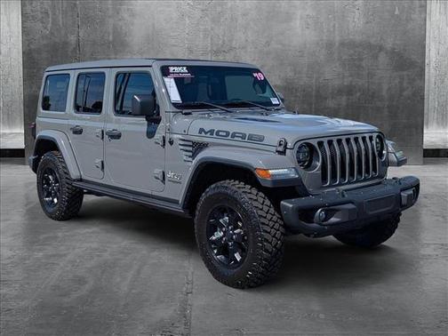 2019 Jeep Wrangler Unlimited Moab 4x4