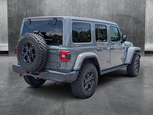 2019 Jeep Wrangler Unlimited Moab 4x4