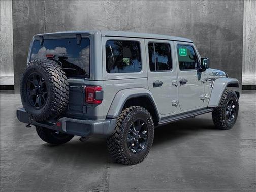 2019 Jeep Wrangler Unlimited Moab 4x4