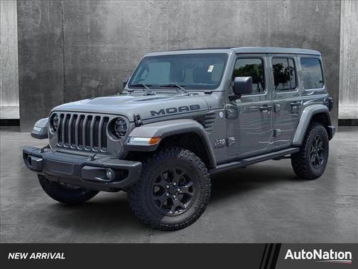 2019 Jeep Wrangler Unlimited Moab 4x4