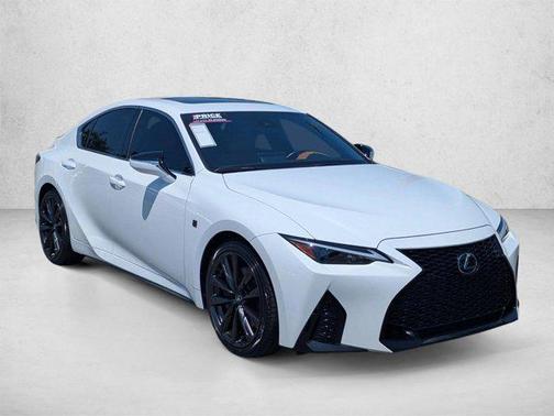 Ultra White 2024 Lexus IS 350 Base
