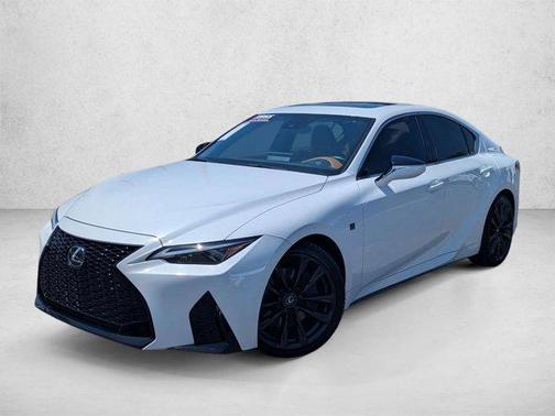 Ultra White 2024 Lexus IS 350 Base